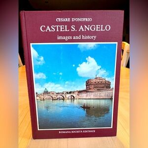 Vintage Vatican Rome - Castel Sant Angelo: Images & History By Cesare D'Onofrio